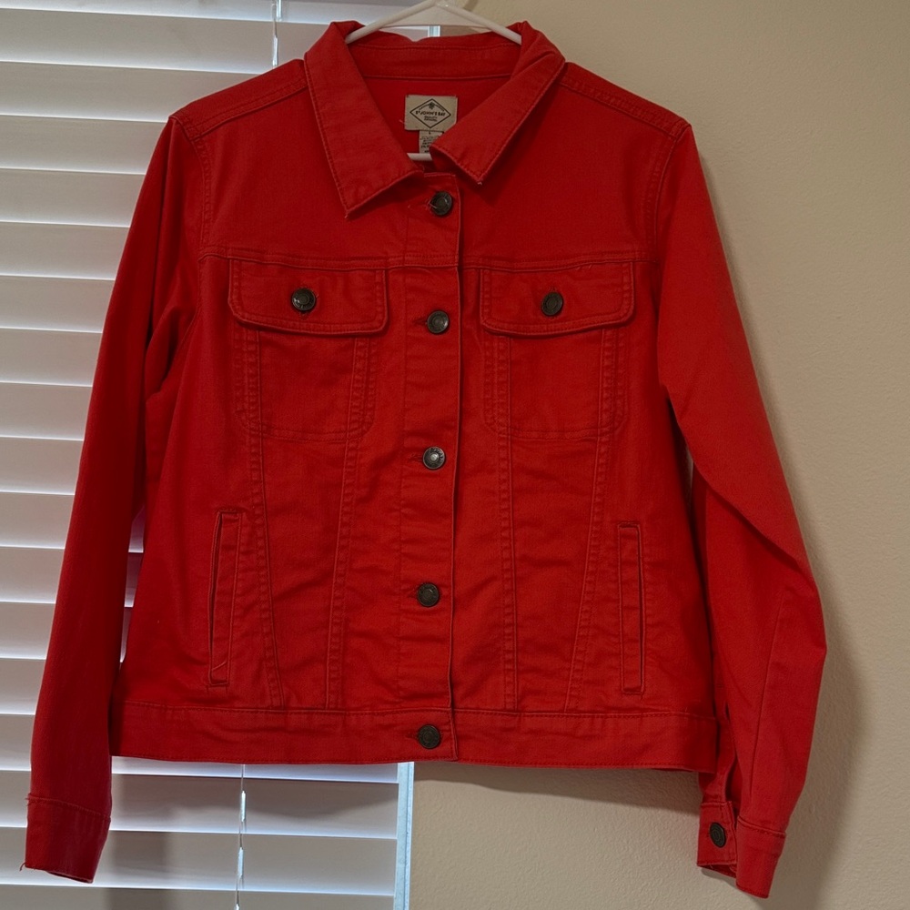 St. John’s Bay denim jacket